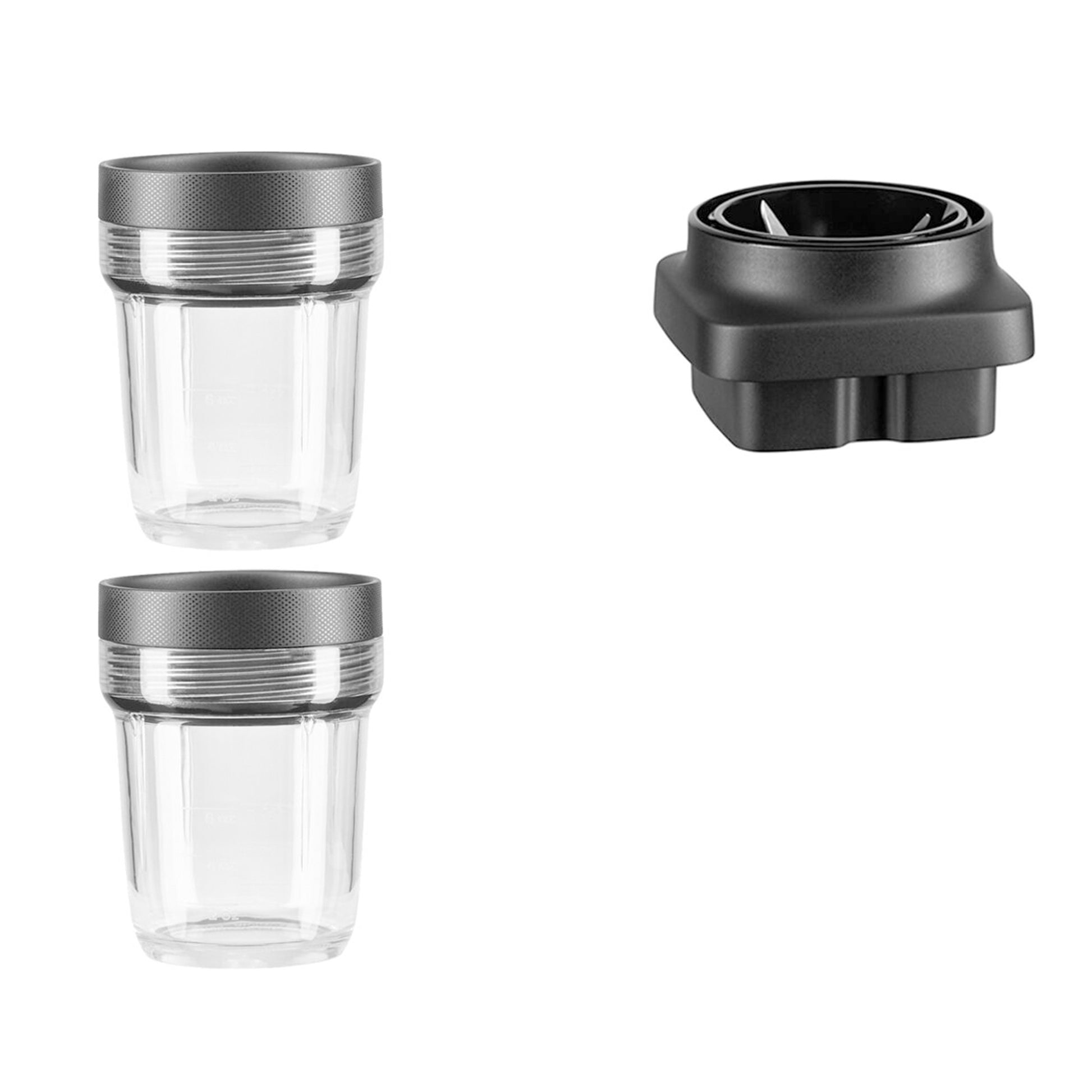 K400 turmixgéphez edény szett és penge adapter